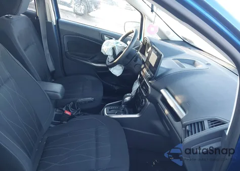 2022 Ford Ecosport Se z USA, uszkodzony, nr VIN MAJ6S3GL5NC457520